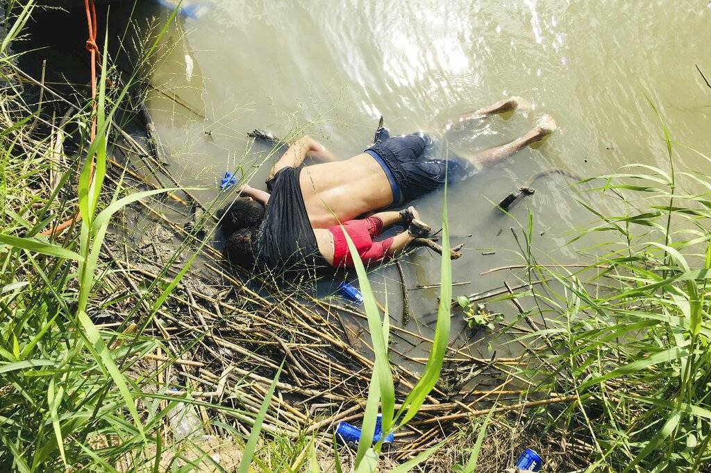 Migrantes salvadoreños