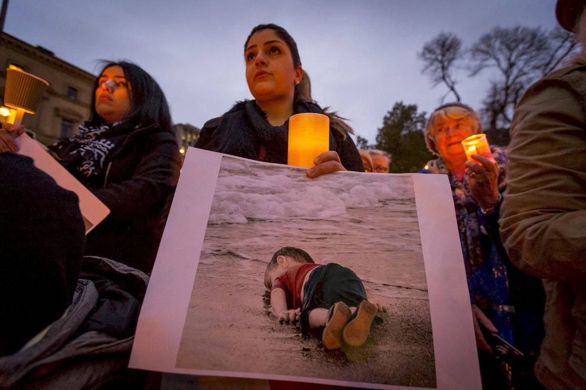 Aylan Kurdi homenagem