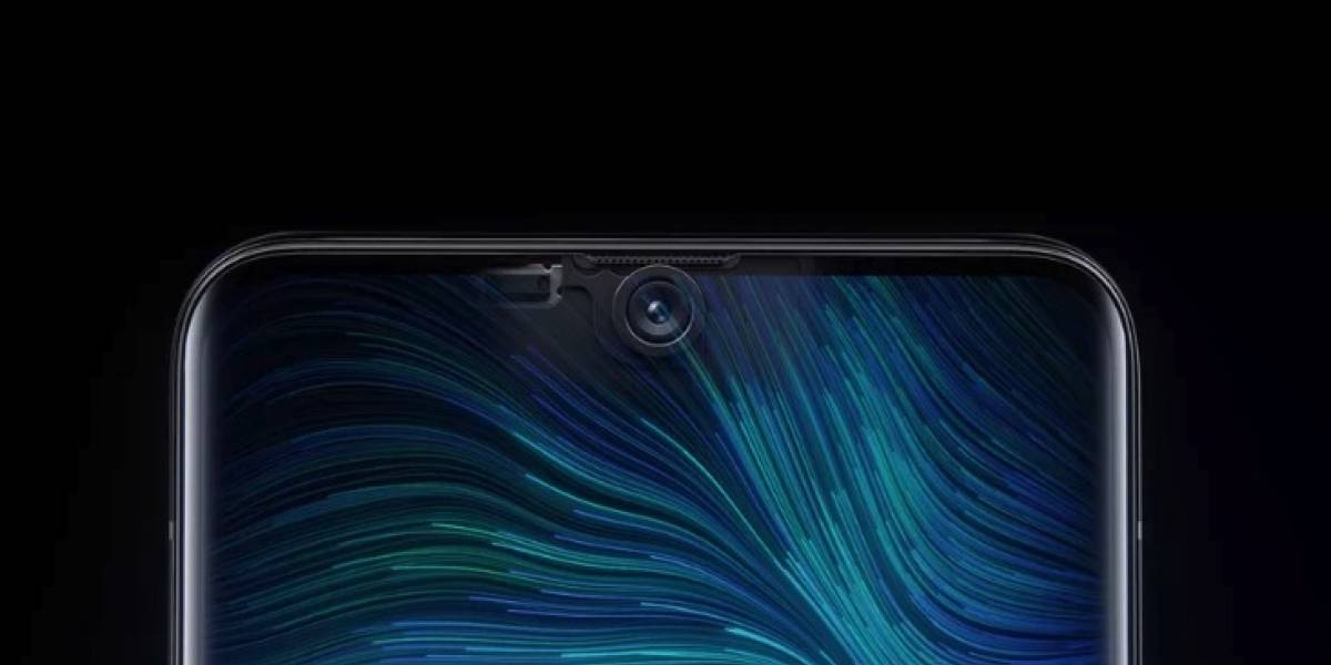 Oppo muestra al mundo la primera cámara frontal que está bajo la pantalla del móvil