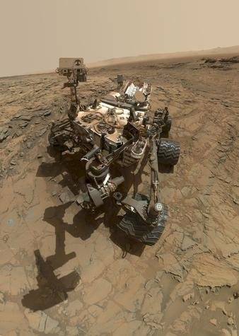 El rover Curiosity s