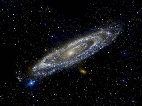 La galaxia Andromeda