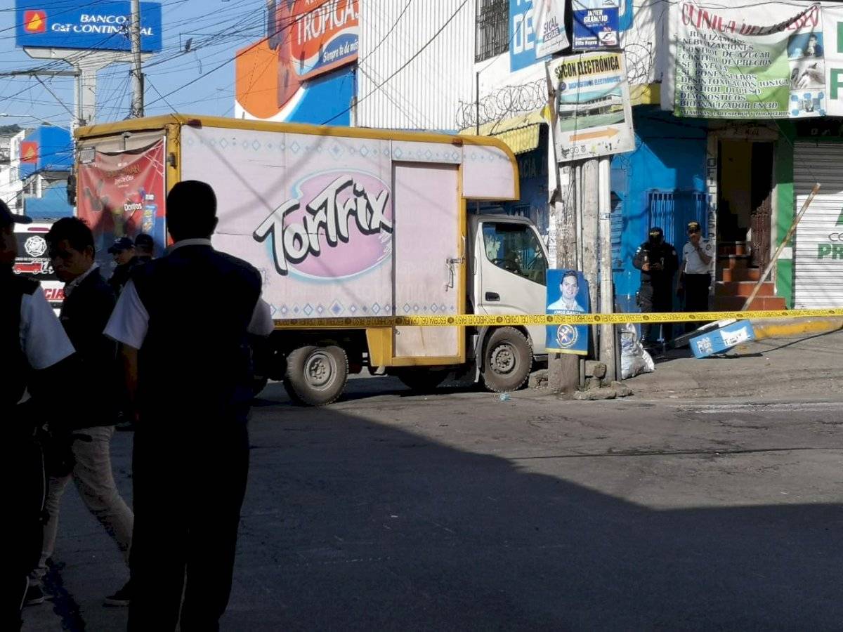 Vendedor rutero muere por ataque armado en Villa Nueva