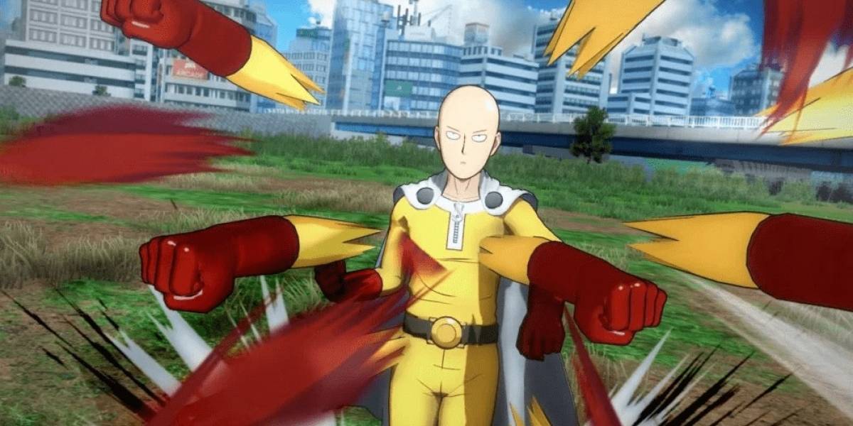 One Punch Man estrena tráiler de su primer juego de peleas