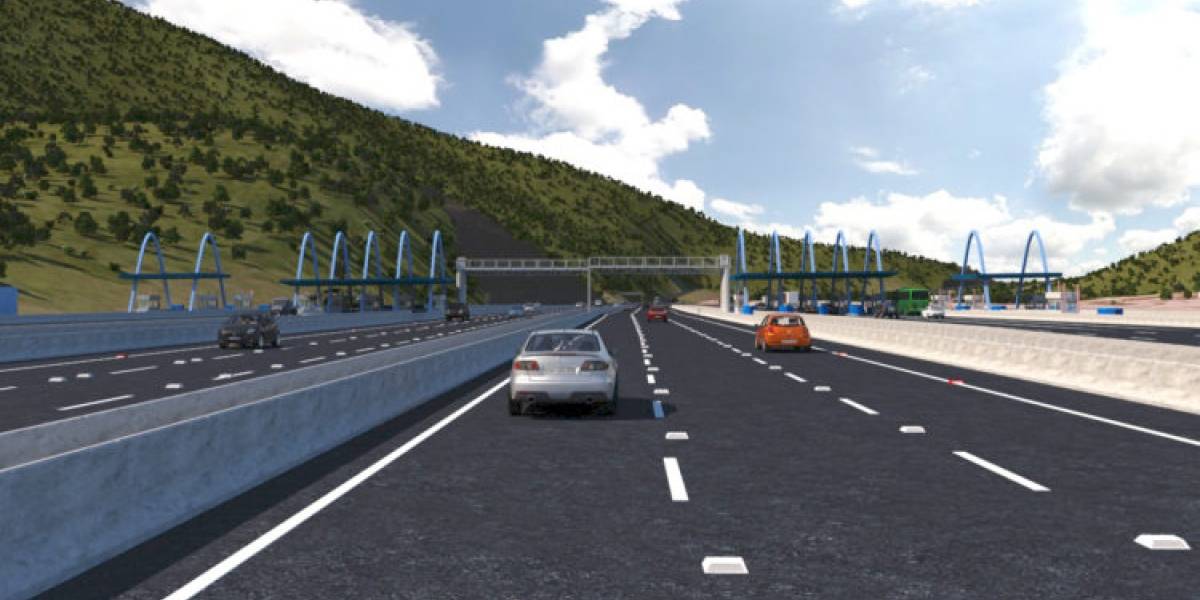 Ministro de Obras Públicas anunció que a fin de 2019 todas las carreteras de acceso a Santiago tendrán "free flow"