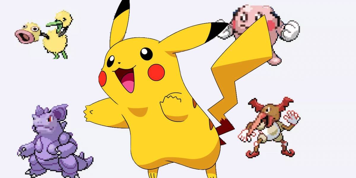 Estas son las fusiones más aberrantes de Pokémon