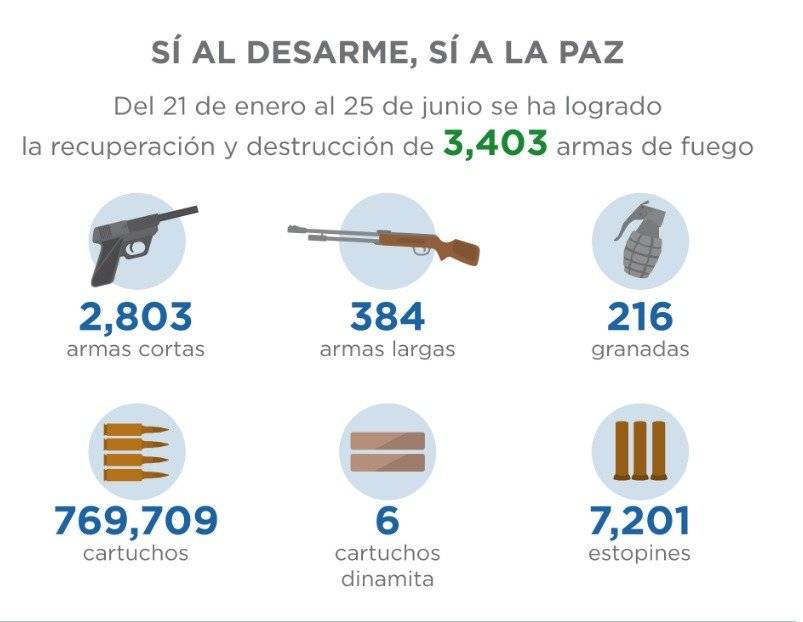 Programa Sí al desarme