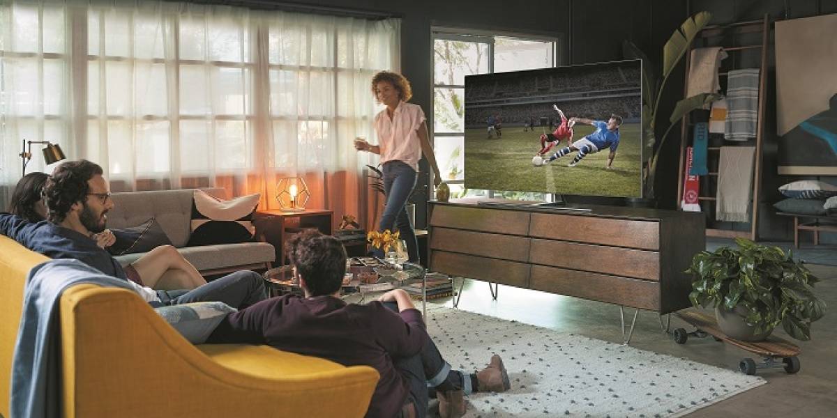 Esta es la selección ideal de televisores de Samsung para disfrutar del fútbol
