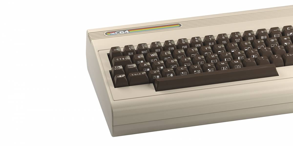 TheC64 trae de vuelta las viejas glorias del Commodore 64 después de 40 años