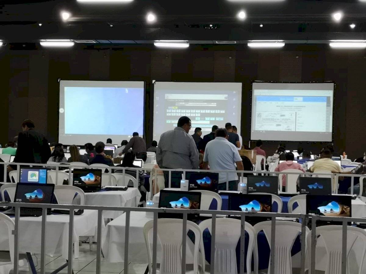TSE revisión de actas