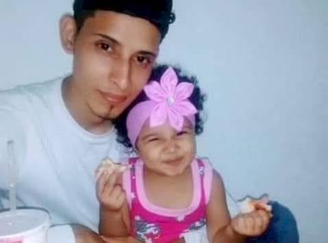 Oscar y Valeria - migrantes