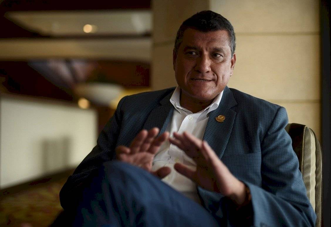 Castillo es reconocido en el sector empresarial.