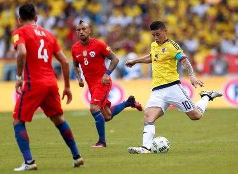 chile colombia