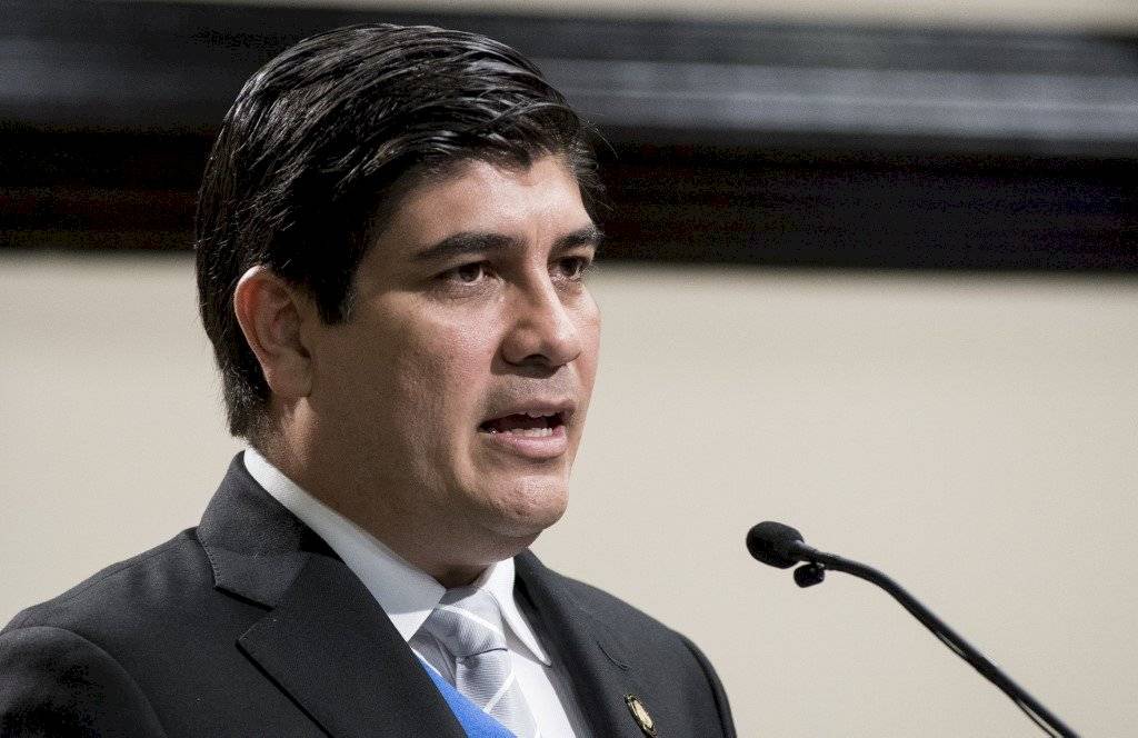 Carlos Alvarado, presidente de Costa Rica