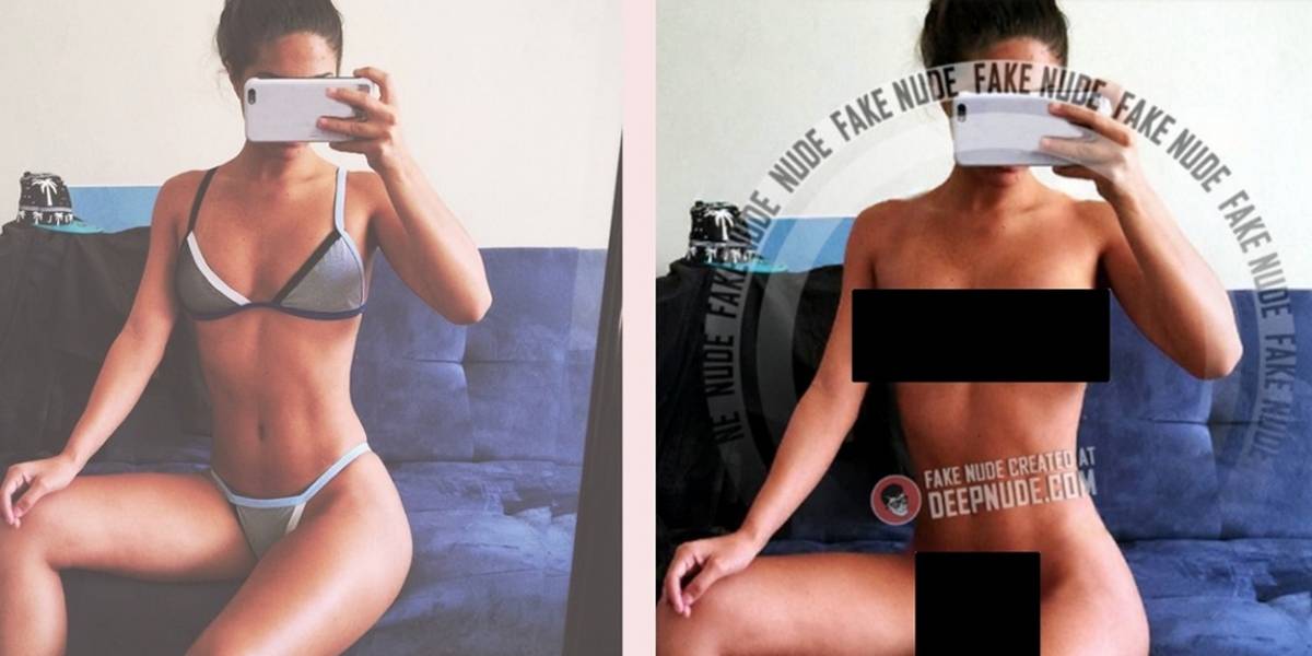 DeepNude ha muerto: cierran el sitio que desnudaba mujeres con IA