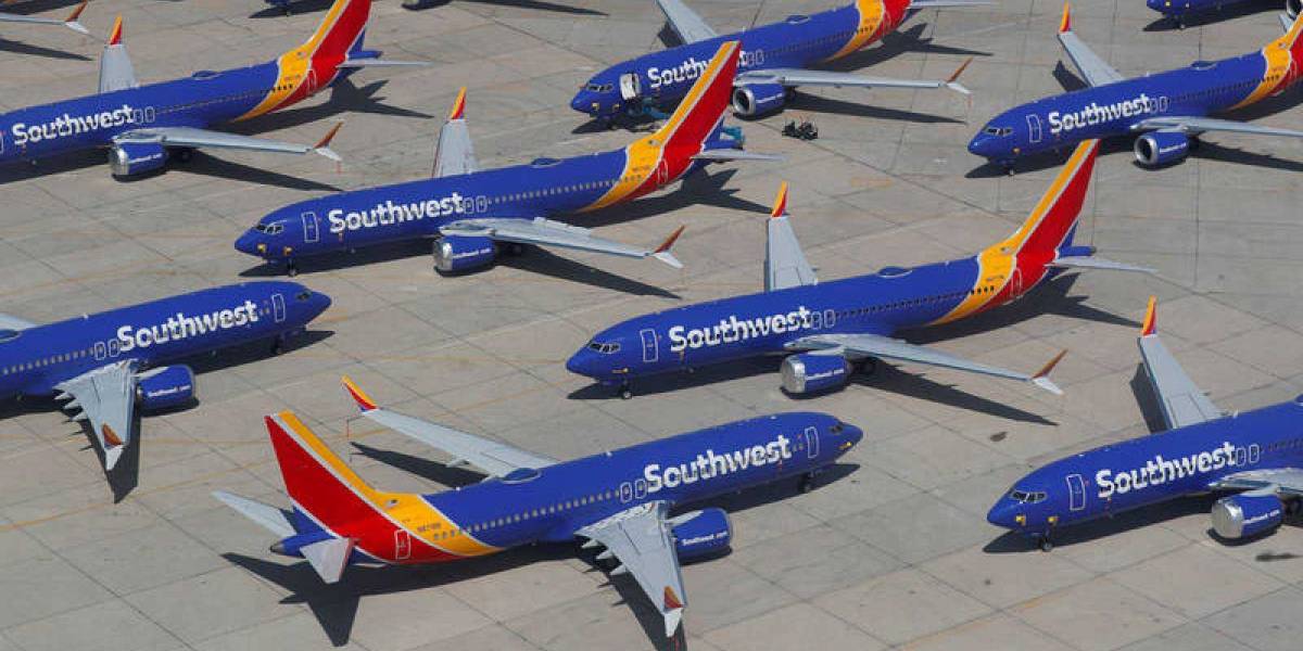 La FAA encuentra otro peligroso error en el Boeing 737 Max