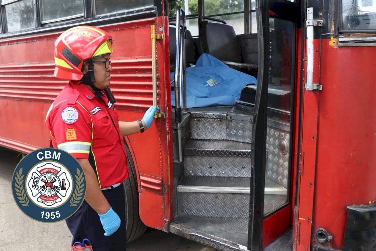 presunto extorsionista es asesinado en zona 1