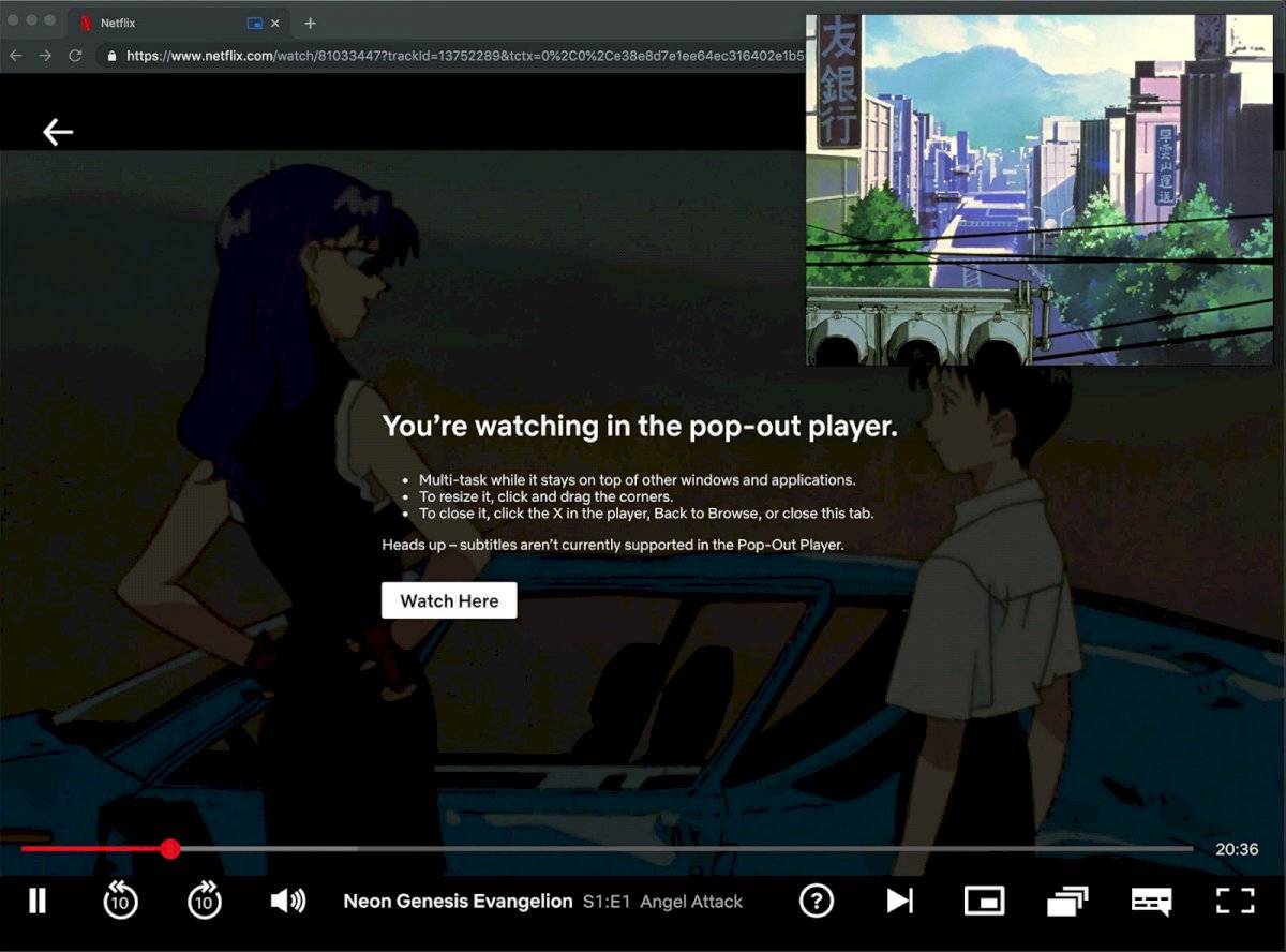 ¿Quieres ver Netflix discretamente en el trabajo? Su nueva actualización te ayudará