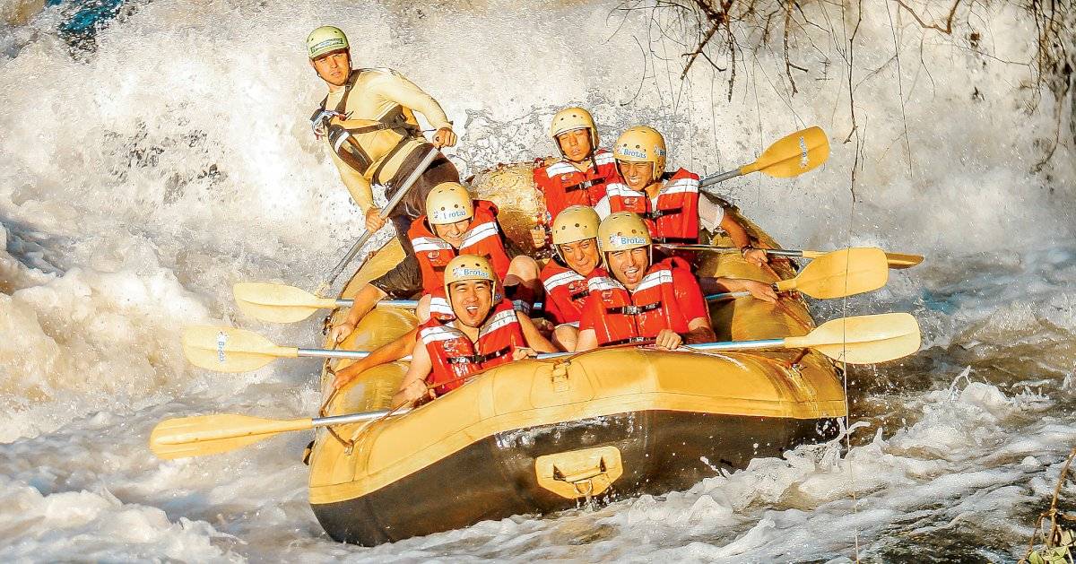 brotas - rafting
