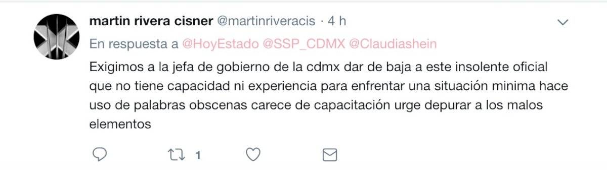 policia twitter