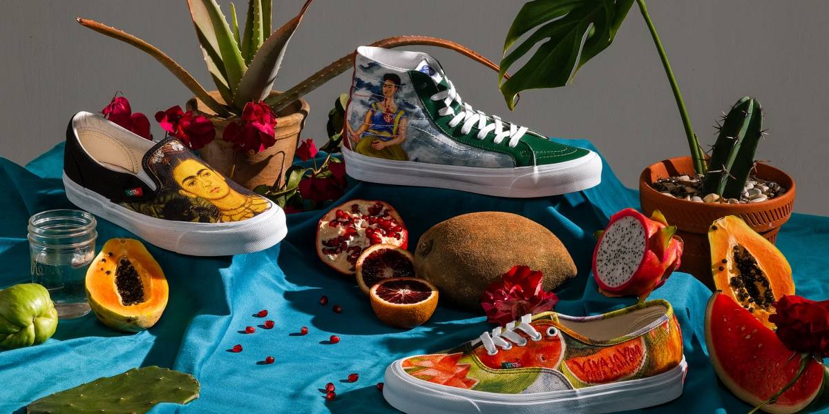 Vans lanza una nueva colección inspirada en la obra y vida de Frida Kahlo