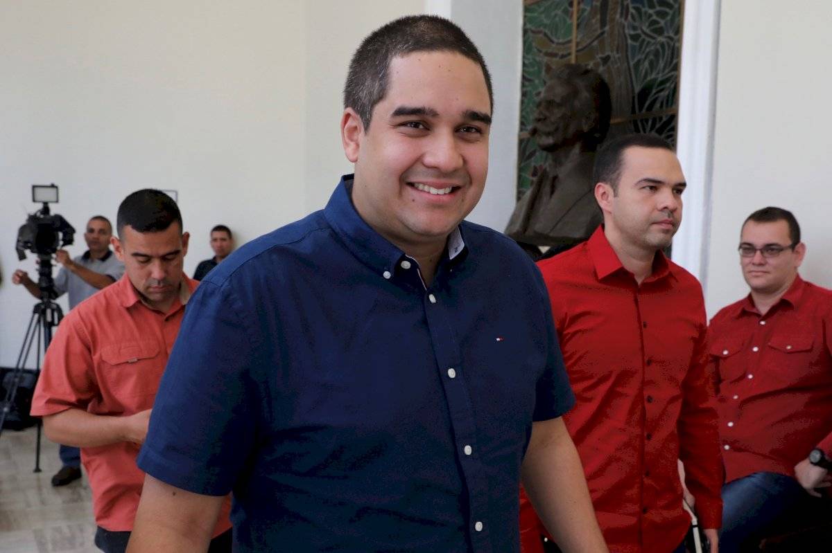 Trump impone sanciones al hijo del presidente venezolano Nicolás Maduro