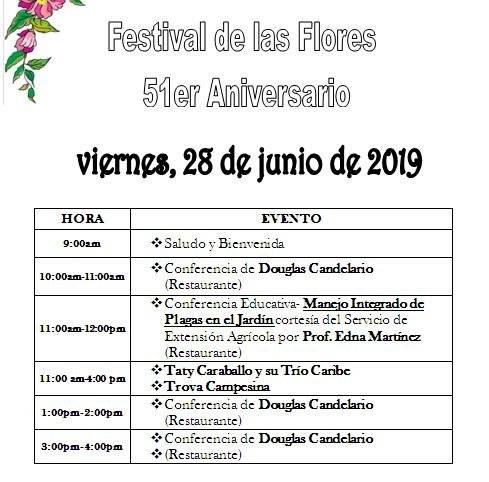 Festival de las flores 2019