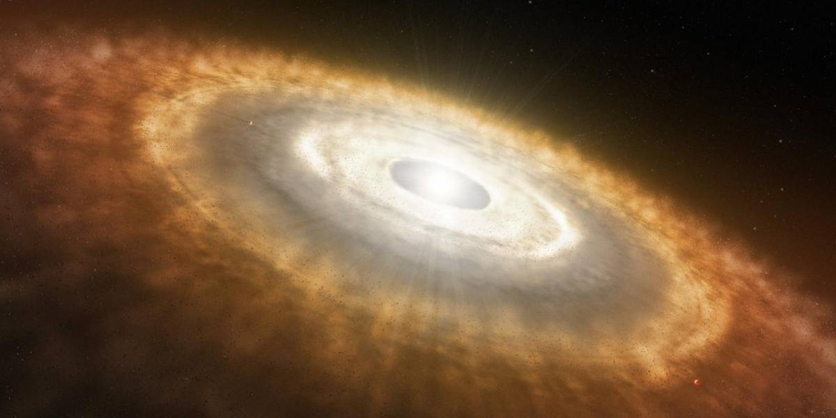 Investigador chileno de la USACH revela formación planetaria en progreso: "Es un mini Neptuno o una súper Tierra"