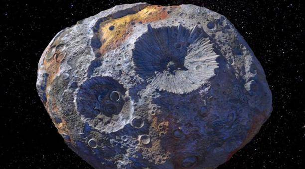 La NASA realiza estudios en un asteroide el cual está lleno de oro La NASA realiza estudios en un asteroide el cual está lleno de oro