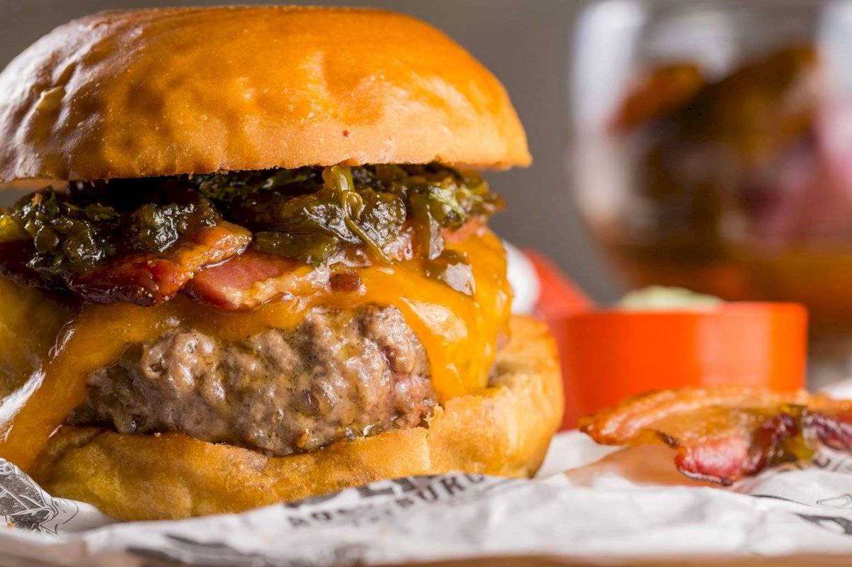 Bendito Rock Burger