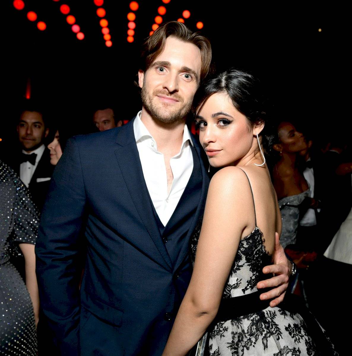 Camila Cabello y Matthew Hussey