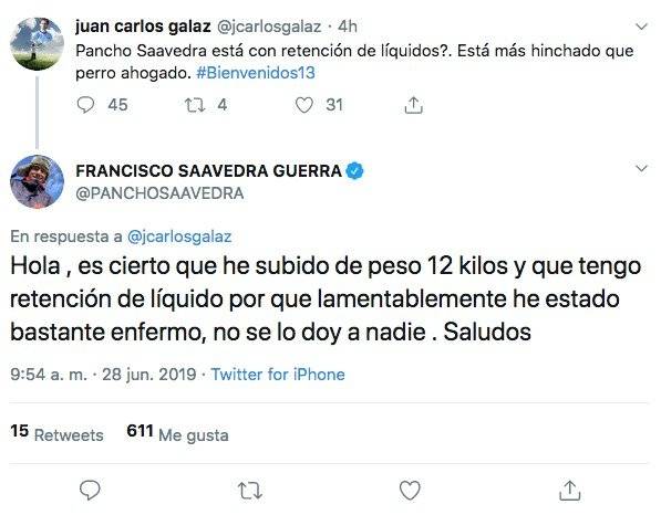 Pancho Saavedra