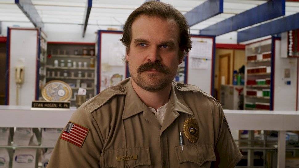 Sheriff Hopper