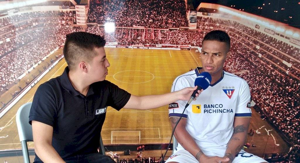 Entrevista de Liga TV con Antonio Valencia