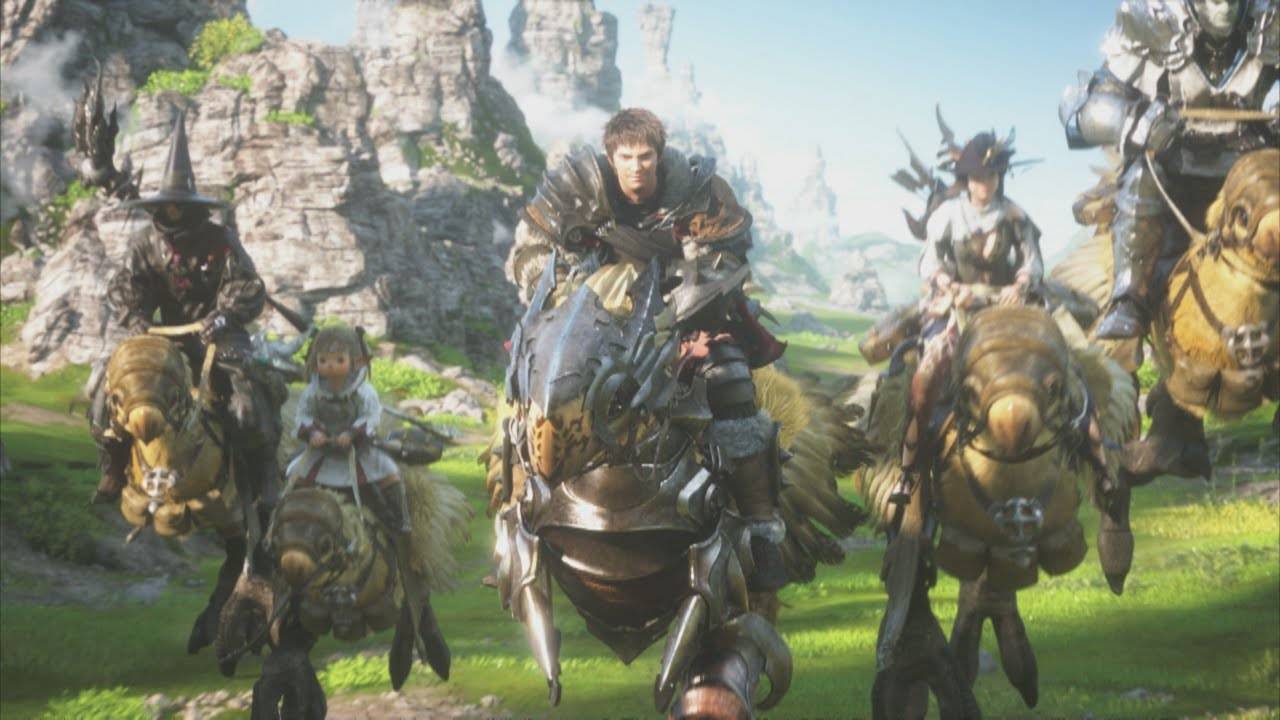 Final Fantasy XIV Final Fantasy XIV