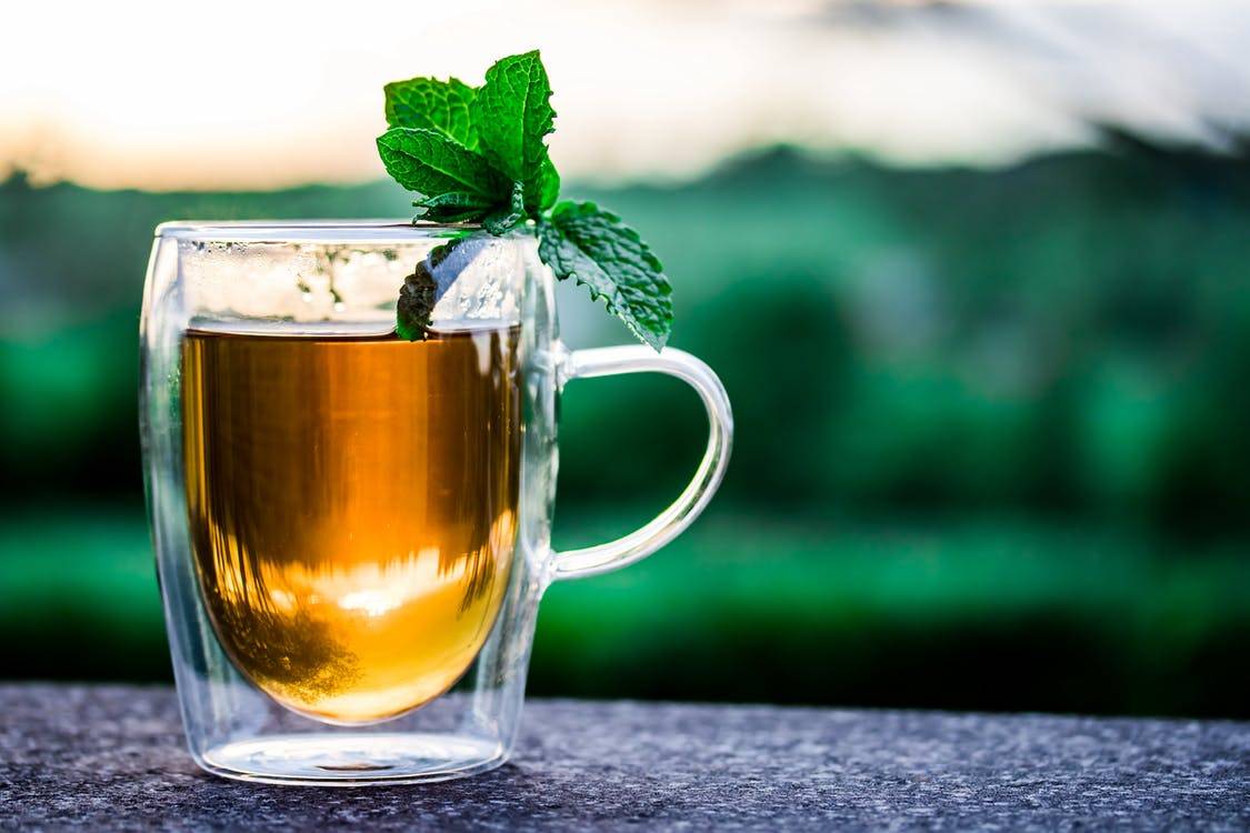 té verde té verde