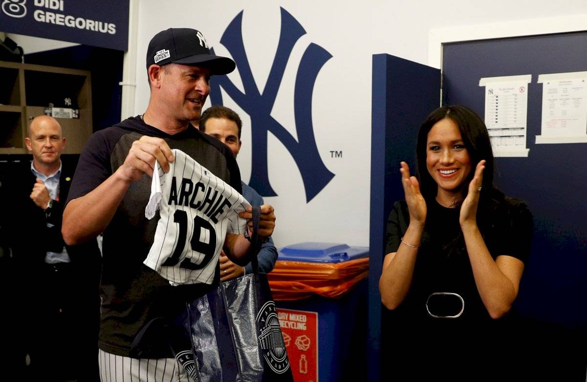 Meghan Markle y el príncipe Harry