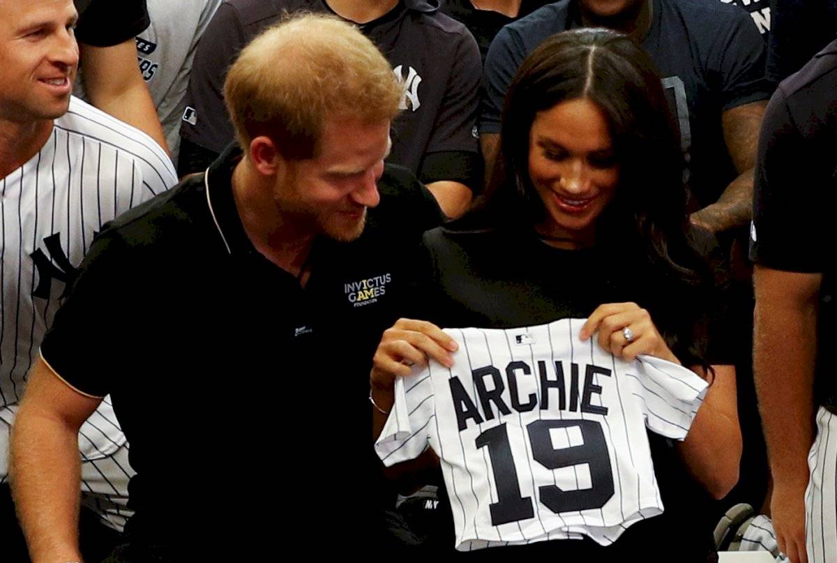 Meghan Markle y el príncipe Harry