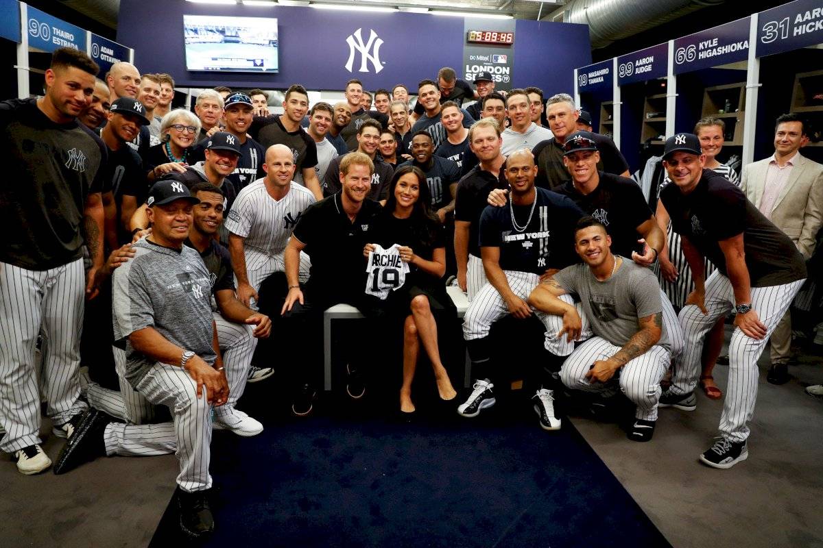 Meghan Markle y el príncipe Harry