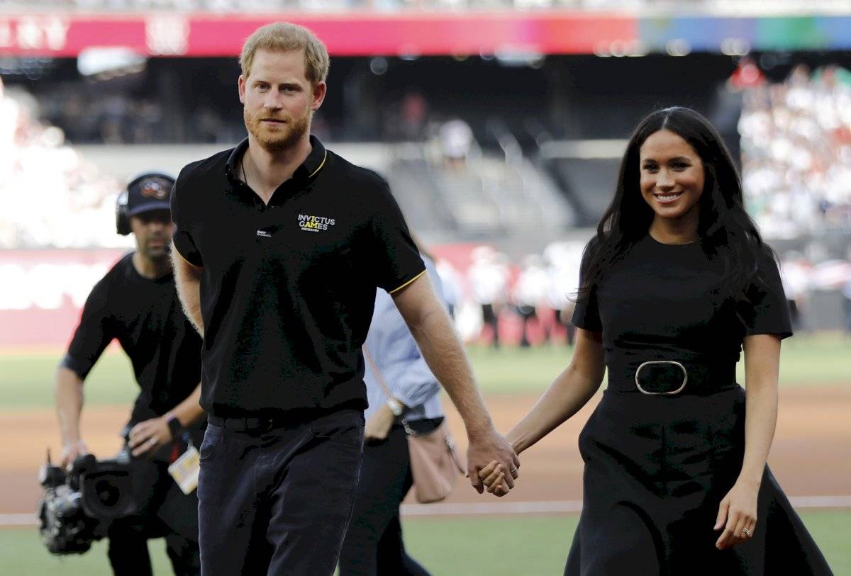 Meghan Markle y el príncipe Harry