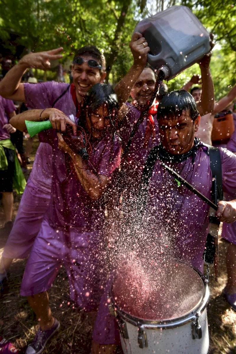 Batalla del Vino 2019, España