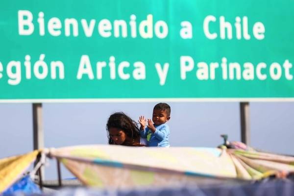 Impactantes cifras: más de 5 mil inmigrantes ilegales han cruzado a Chile en 2020
