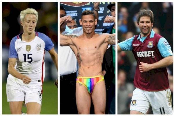 Diez Deportistas Mundiales Que Se Han Declarado Gays Publimetro Mexico