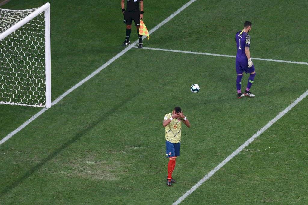 Cuadrado contó por qué Tesillo terminó pateando el último penal contra Chile