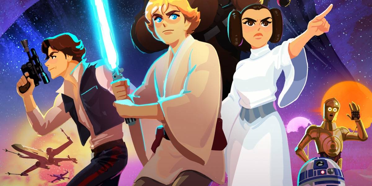 Disney lanza cortos animados de Star Wars y son hermosos