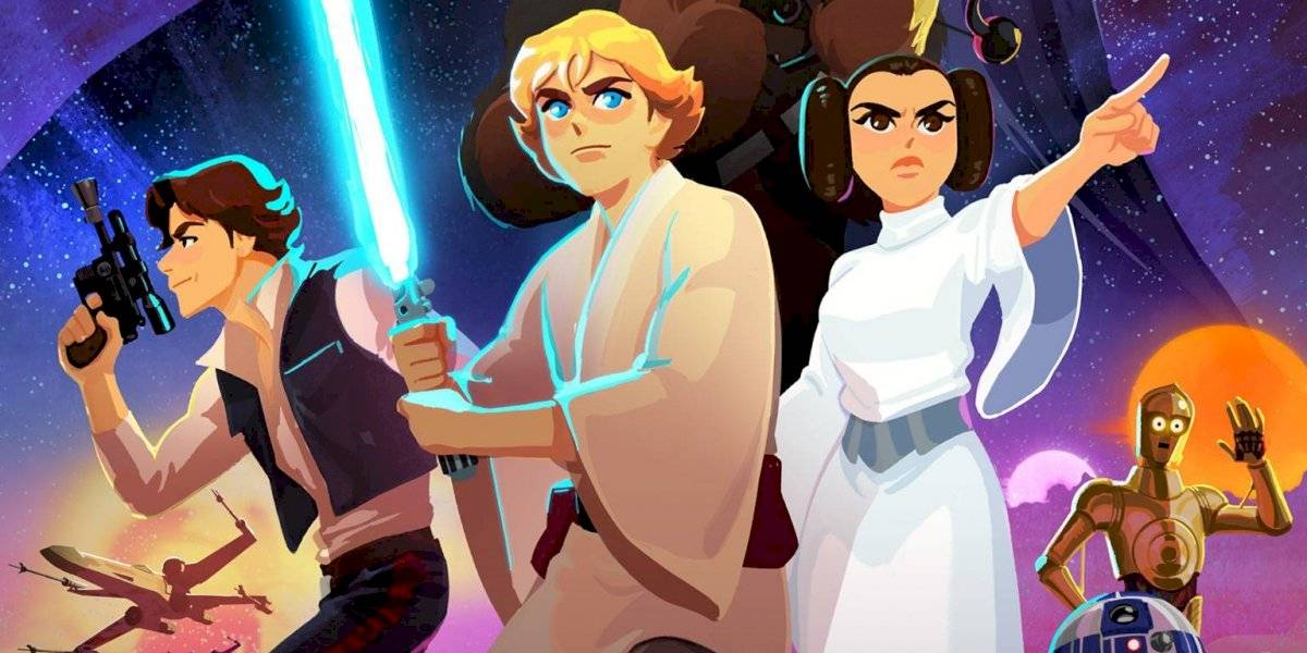 Disney lanza cortos animados de Star Wars y son hermosos