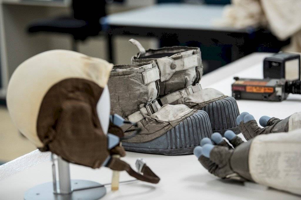 Traje del astronauta Neil Armstrong