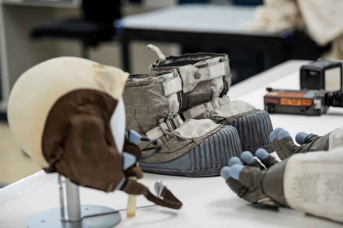 Traje del astronauta Neil Armstrong