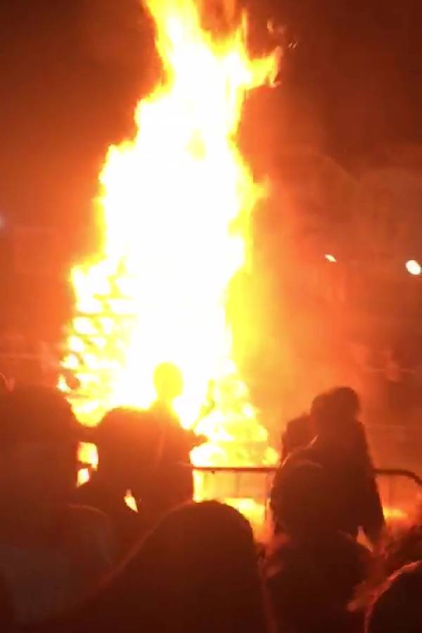 fogueira incêndio osasco