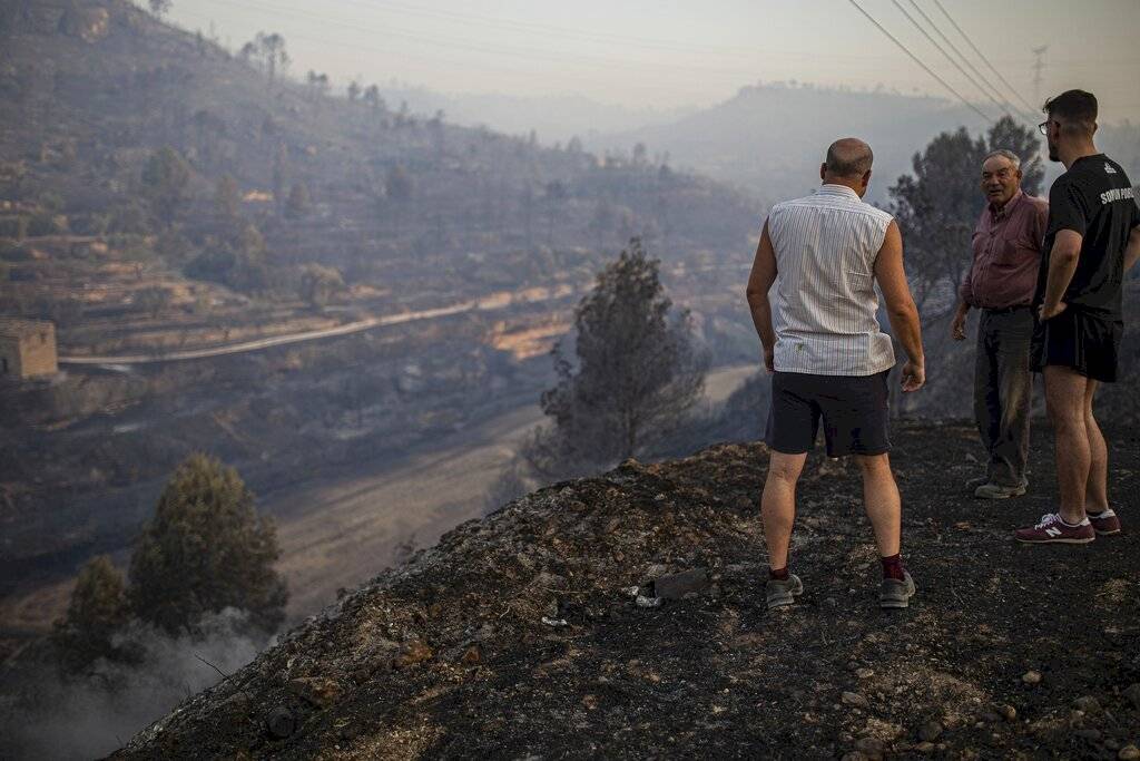 Incendio España