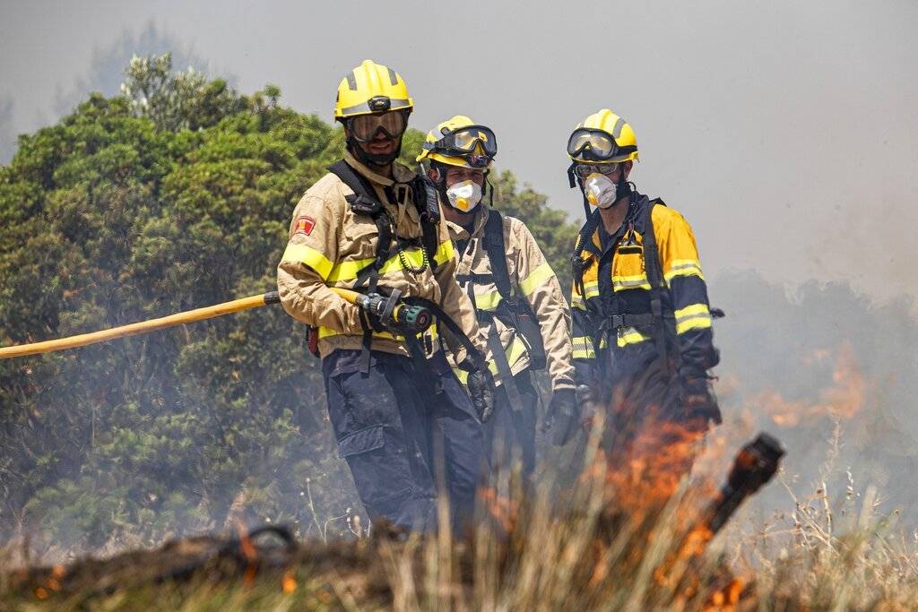 Incendios España